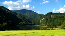 背景 フリー素材 商用可 写真 新潟 内の倉 MMD 自然 山